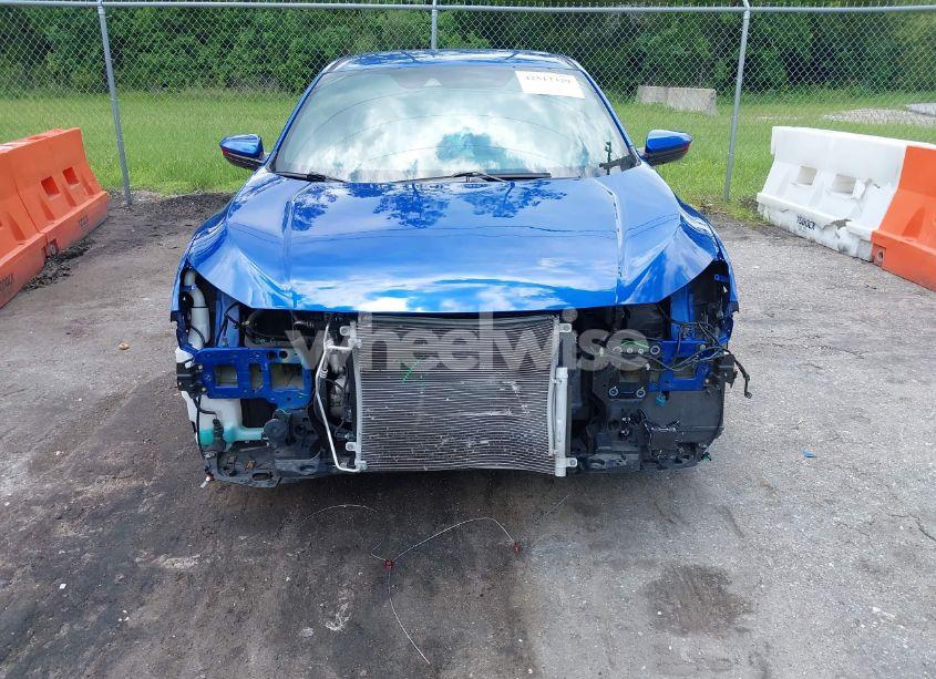 Photo 6 of 2019 Honda Civic SPORT (VIN 2HGFC2F81KH513557)