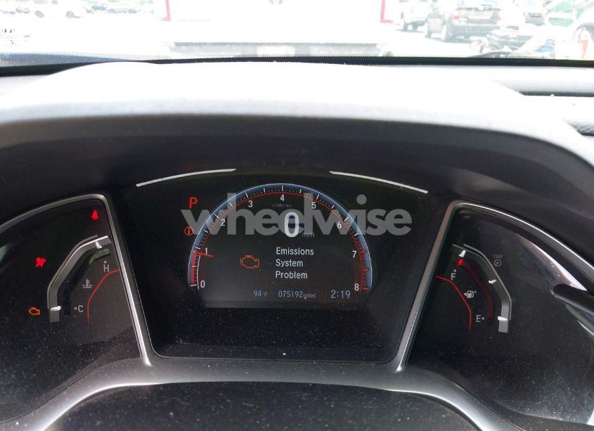 Photo 7 of 2019 Honda Civic SPORT (VIN 2HGFC2F81KH513557)