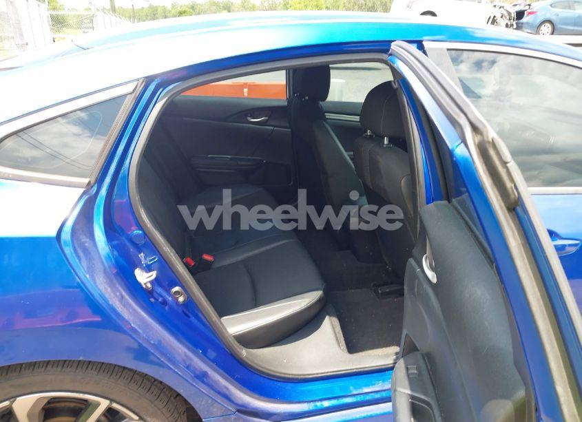 Photo 8 of 2019 Honda Civic SPORT (VIN 2HGFC2F81KH513557)