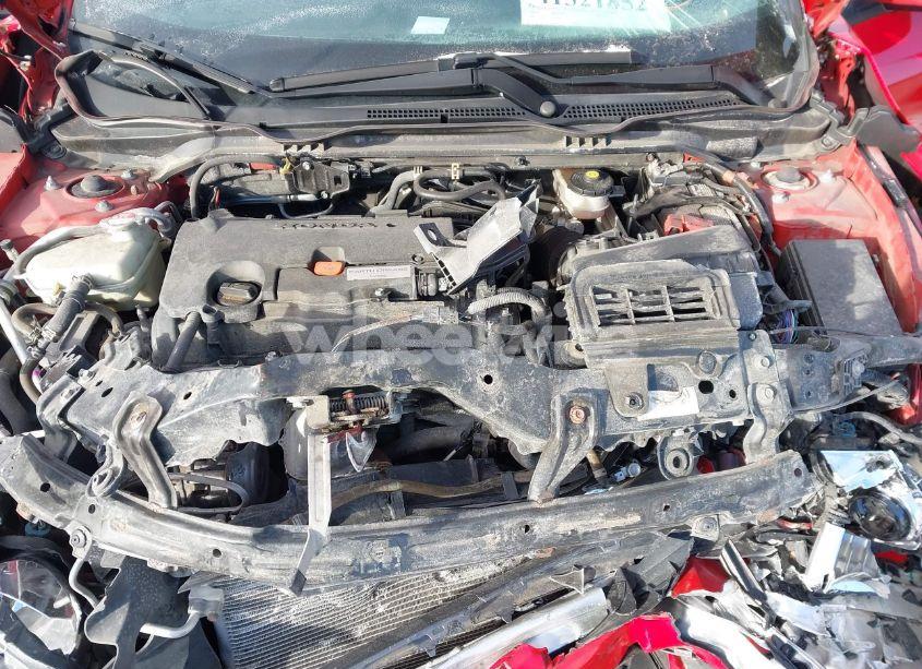 Photo 10 of 2019 Honda Civic SPORT (VIN 2HGFC2F81KH531217)