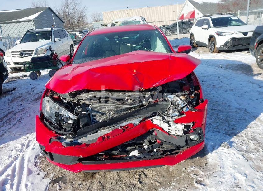 Photo 12 of 2019 Honda Civic SPORT (VIN 2HGFC2F81KH531217)