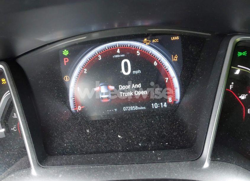 Photo 15 of 2019 Honda Civic SPORT (VIN 2HGFC2F81KH531217)