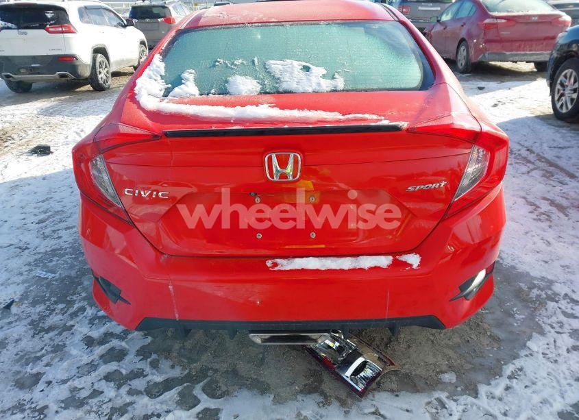 Photo 16 of 2019 Honda Civic SPORT (VIN 2HGFC2F81KH531217)