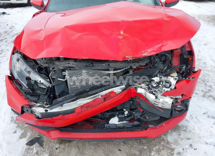 Photo 6 of 2019 Honda Civic SPORT (VIN 2HGFC2F81KH531217)