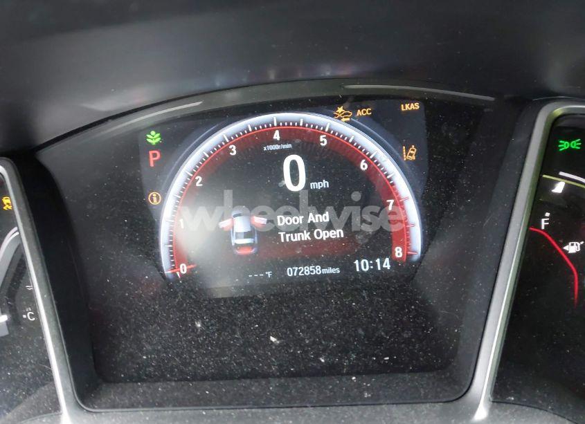 Photo 7 of 2019 Honda Civic SPORT (VIN 2HGFC2F81KH531217)