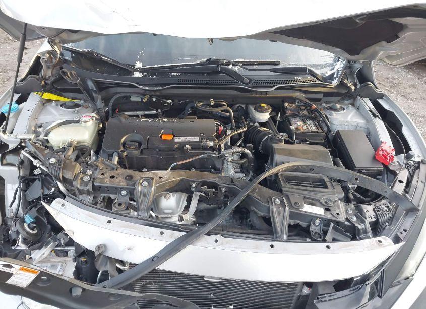 Photo 10 of 2019 Honda Civic SPORT (VIN 2HGFC2F81KH531749)