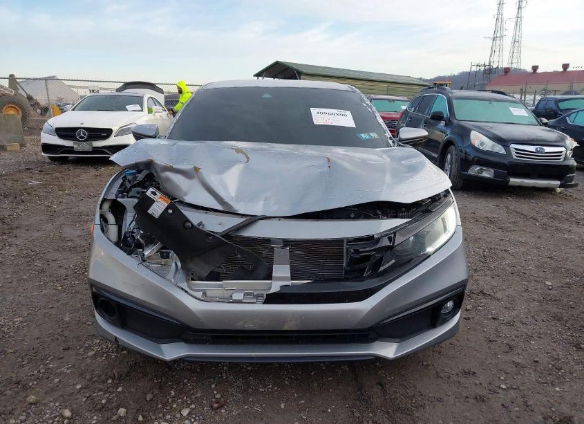 Photo 13 of 2019 Honda Civic SPORT (VIN 2HGFC2F81KH531749)