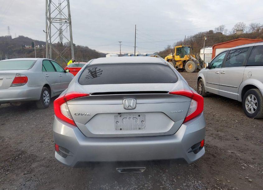 Photo 17 of 2019 Honda Civic SPORT (VIN 2HGFC2F81KH531749)