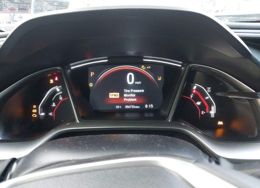 Photo 7 of 2019 Honda Civic SPORT (VIN 2HGFC2F81KH531749)