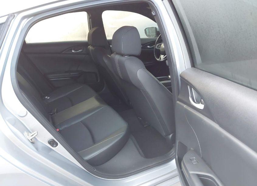Photo 8 of 2019 Honda Civic SPORT (VIN 2HGFC2F81KH531749)