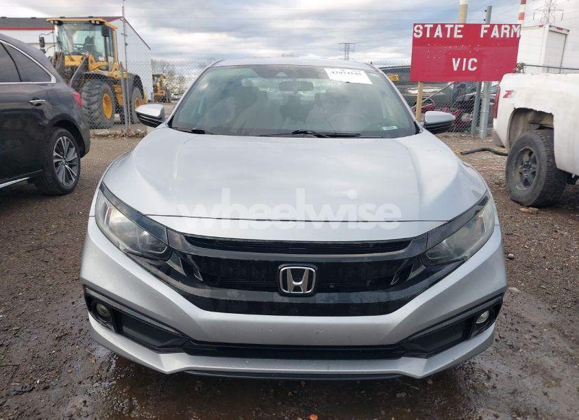 Photo 12 of 2019 Honda Civic SPORT (VIN 2HGFC2F81KH532366)