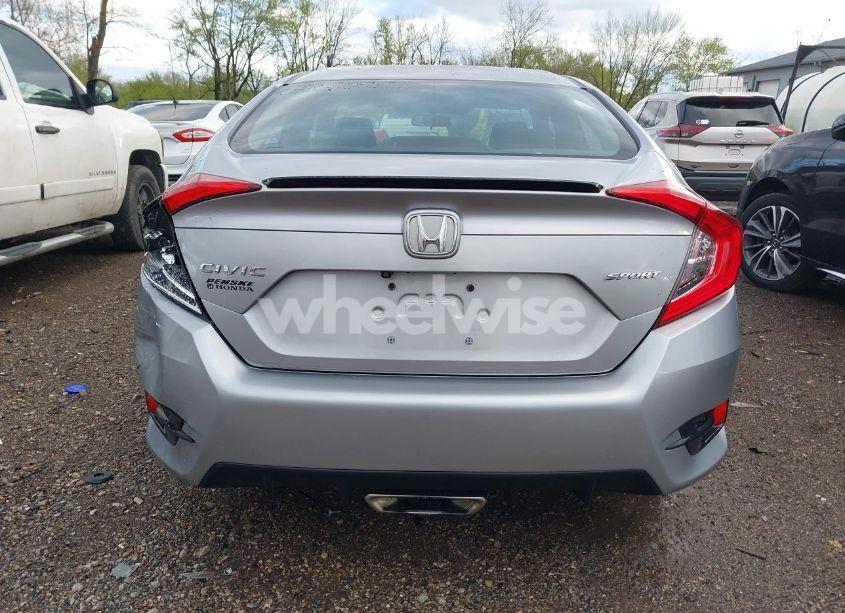 Photo 16 of 2019 Honda Civic SPORT (VIN 2HGFC2F81KH532366)