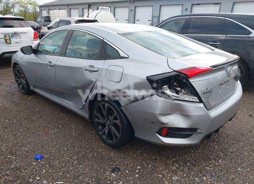 Photo 6 of 2019 Honda Civic SPORT (VIN 2HGFC2F81KH532366)