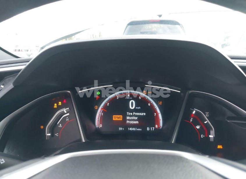 Photo 7 of 2019 Honda Civic SPORT (VIN 2HGFC2F81KH532366)