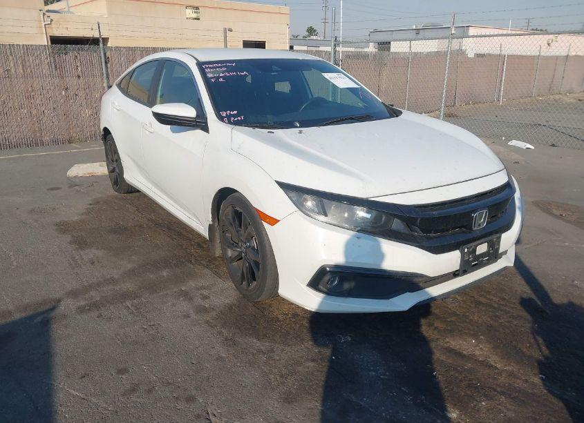 2019 Honda Civic SPORT (VIN 2HGFC2F81KH536806) main photo