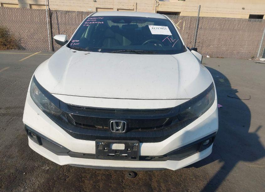 Photo 12 of 2019 Honda Civic SPORT (VIN 2HGFC2F81KH536806)