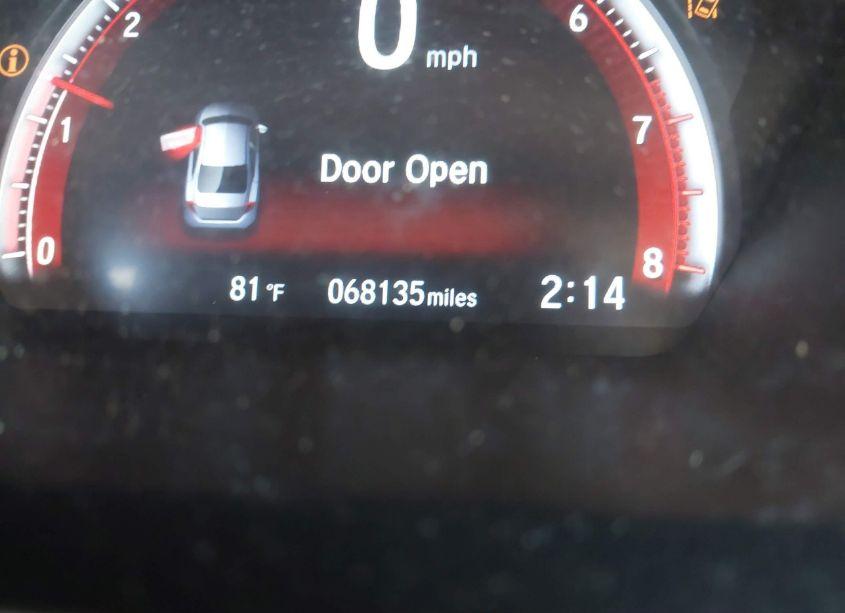 Photo 15 of 2019 Honda Civic SPORT (VIN 2HGFC2F81KH536806)