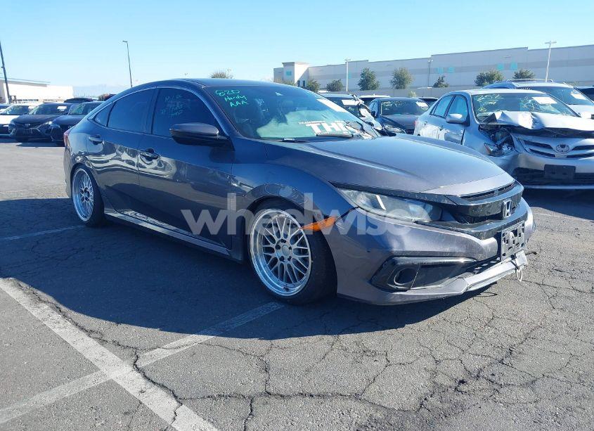 2019 Honda Civic SPORT (VIN 2HGFC2F81KH540564) main photo
