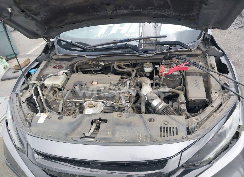 Photo 10 of 2019 Honda Civic SPORT (VIN 2HGFC2F81KH540564)