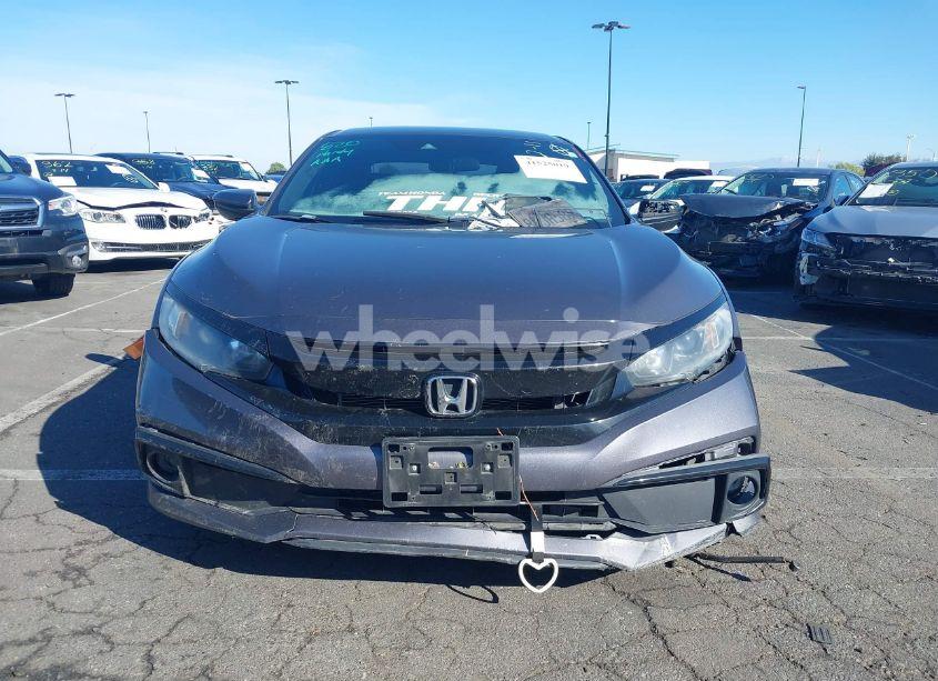Photo 13 of 2019 Honda Civic SPORT (VIN 2HGFC2F81KH540564)