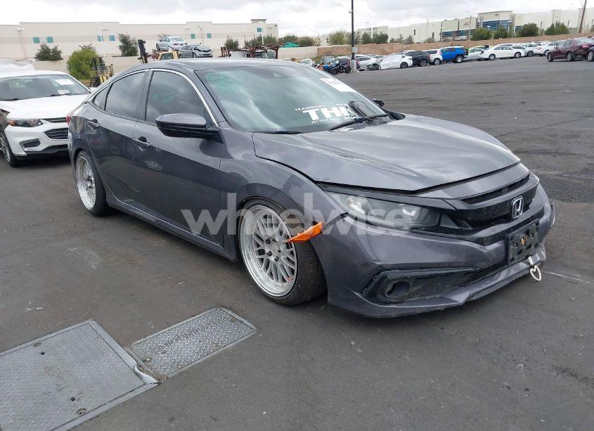 Photo 14 of 2019 Honda Civic SPORT (VIN 2HGFC2F81KH540564)