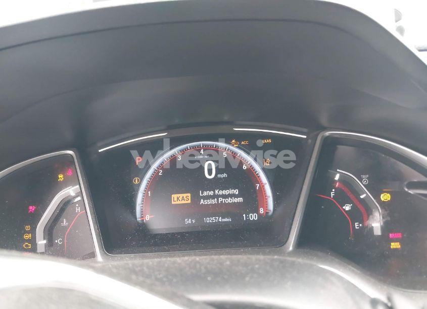 Photo 7 of 2019 Honda Civic SPORT (VIN 2HGFC2F81KH540564)