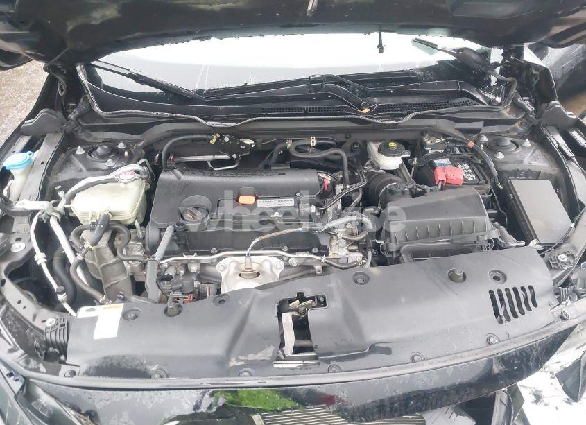 Photo 10 of 2019 Honda Civic SPORT (VIN 2HGFC2F81KH553136)