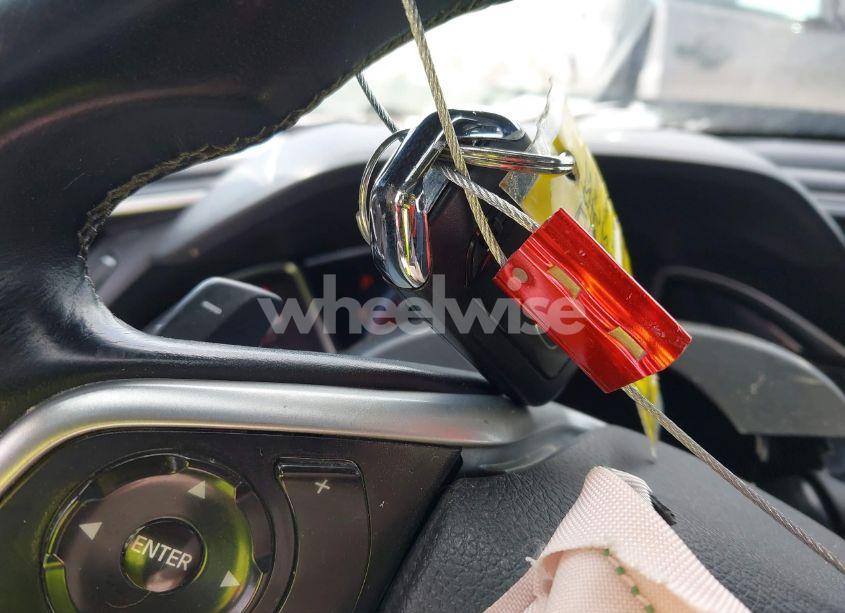 Photo 11 of 2019 Honda Civic SPORT (VIN 2HGFC2F81KH553136)