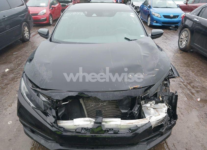 Photo 12 of 2019 Honda Civic SPORT (VIN 2HGFC2F81KH553136)