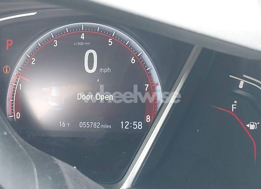 Photo 15 of 2019 Honda Civic SPORT (VIN 2HGFC2F81KH553136)