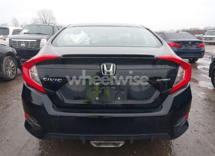 Photo 16 of 2019 Honda Civic SPORT (VIN 2HGFC2F81KH553136)