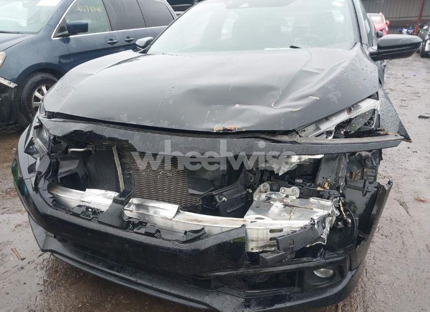 Photo 6 of 2019 Honda Civic SPORT (VIN 2HGFC2F81KH553136)