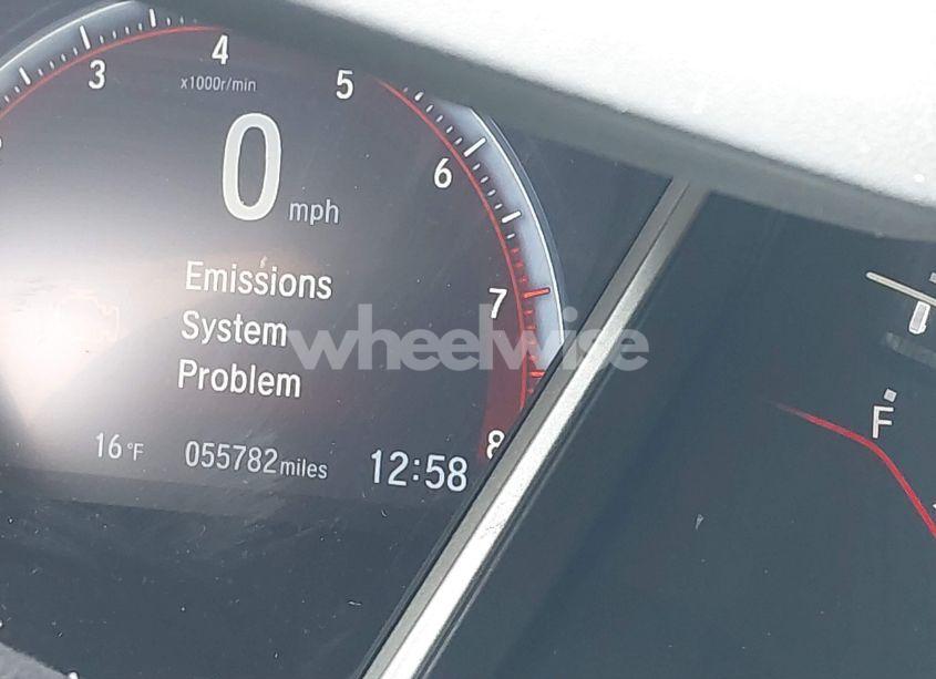 Photo 7 of 2019 Honda Civic SPORT (VIN 2HGFC2F81KH553136)