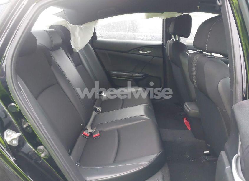 Photo 8 of 2019 Honda Civic SPORT (VIN 2HGFC2F81KH553136)