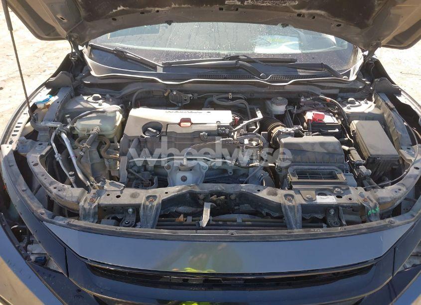 Photo 10 of 2019 Honda Civic SPORT (VIN 2HGFC2F81KH563388)