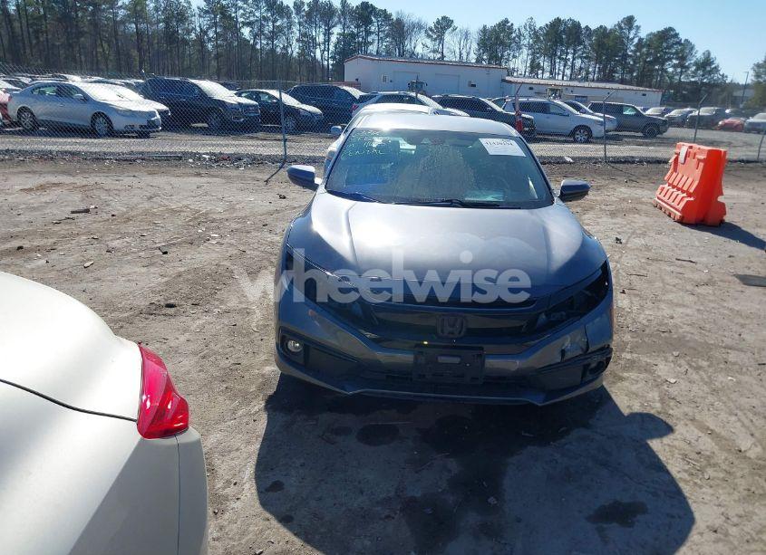 Photo 12 of 2019 Honda Civic SPORT (VIN 2HGFC2F81KH563388)