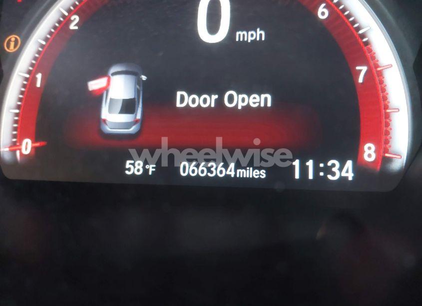 Photo 15 of 2019 Honda Civic SPORT (VIN 2HGFC2F81KH563388)