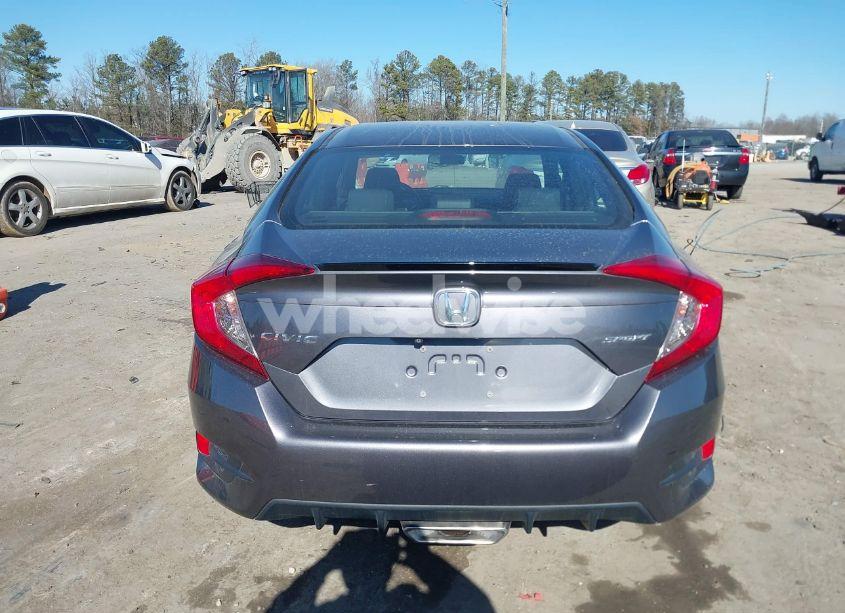 Photo 16 of 2019 Honda Civic SPORT (VIN 2HGFC2F81KH563388)