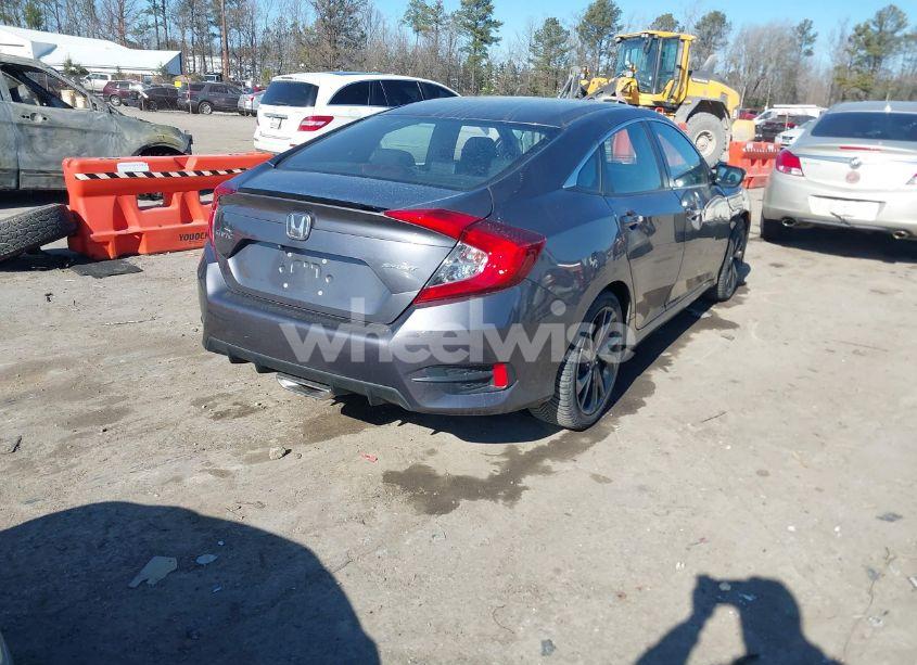 Photo 4 of 2019 Honda Civic SPORT (VIN 2HGFC2F81KH563388)