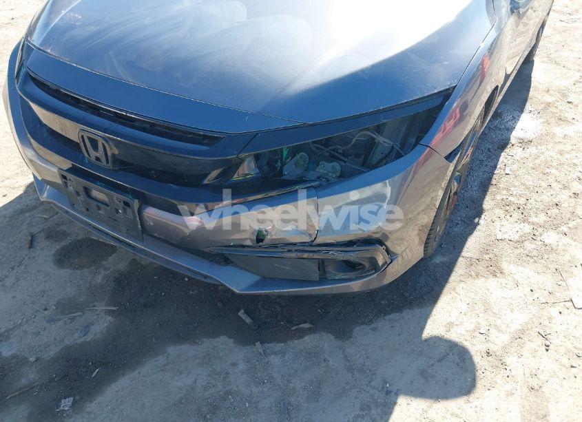 Photo 6 of 2019 Honda Civic SPORT (VIN 2HGFC2F81KH563388)