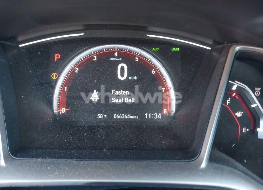 Photo 7 of 2019 Honda Civic SPORT (VIN 2HGFC2F81KH563388)