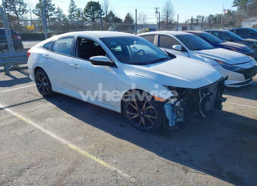 2019 Honda Civic SPORT (VIN 2HGFC2F81KH569949) main photo