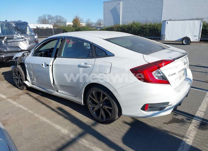 Photo 14 of 2019 Honda Civic SPORT (VIN 2HGFC2F81KH569949)