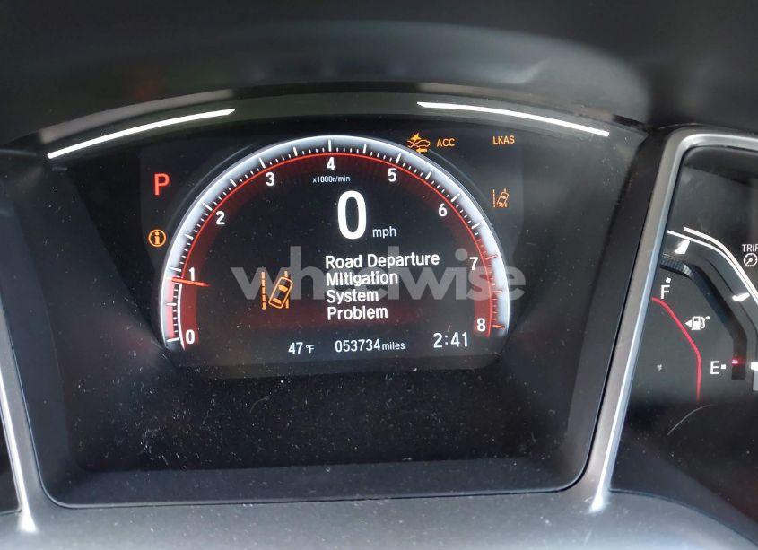 Photo 15 of 2019 Honda Civic SPORT (VIN 2HGFC2F81KH569949)