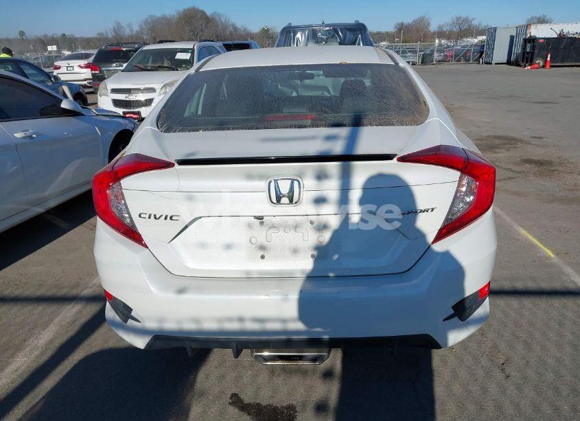 Photo 16 of 2019 Honda Civic SPORT (VIN 2HGFC2F81KH569949)