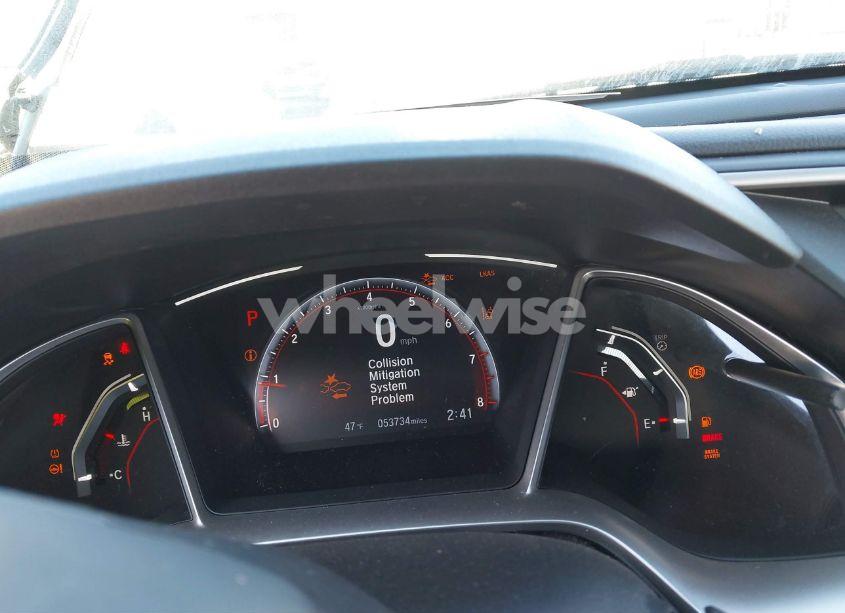 Photo 7 of 2019 Honda Civic SPORT (VIN 2HGFC2F81KH569949)