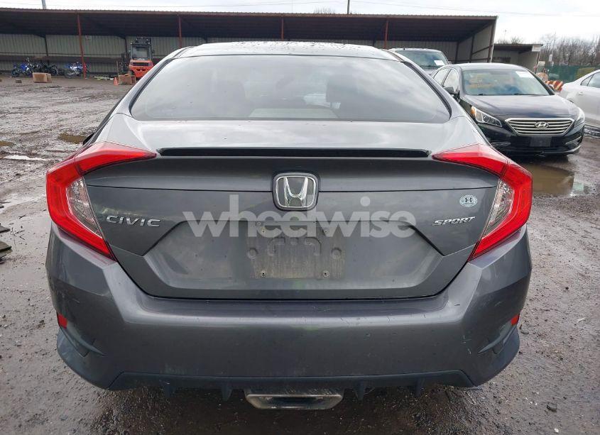 Photo 16 of 2019 Honda Civic SPORT (VIN 2HGFC2F81KH595564)