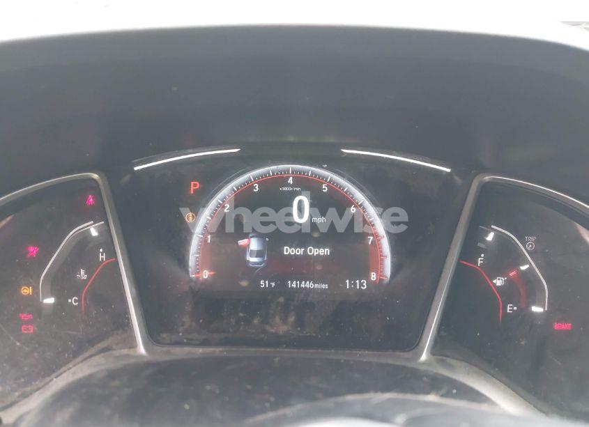 Photo 7 of 2019 Honda Civic SPORT (VIN 2HGFC2F81KH595564)