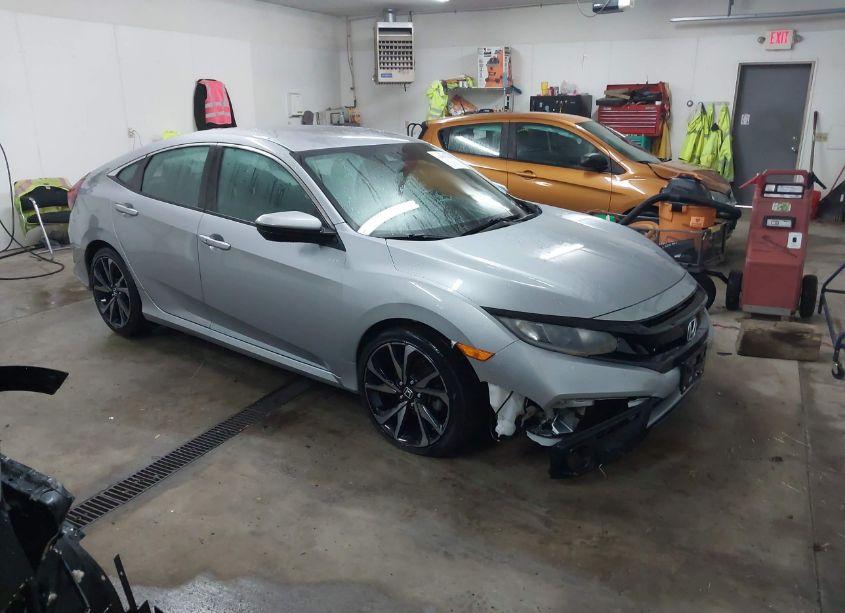 2020 Honda Civic SPORT (VIN 2HGFC2F81LH502592) main photo
