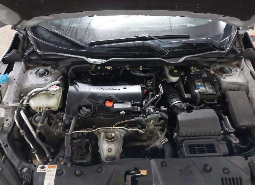 Photo 10 of 2020 Honda Civic SPORT (VIN 2HGFC2F81LH502592)